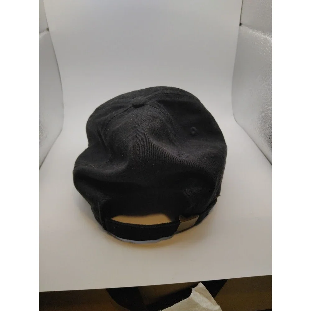 KBETHOS Y2K Rhinestone Embroidered Hat Black/Grey/Red Distressed Cap Vintage
